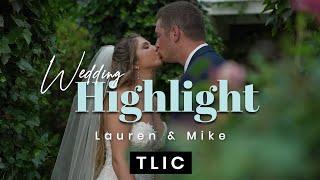 Lauren and Mike | Airlie | Warrenton, VA | Wedding Videographer | Wedding Highlight Film