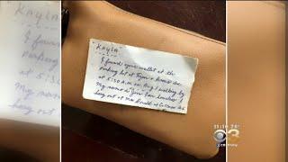 Homeless Man Finds Woman’s Lost Wallet And Returns It To Mailbox With Note