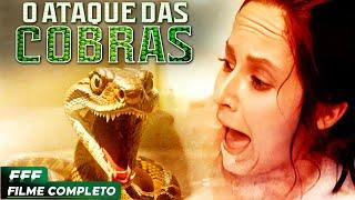 O ATAQUE DAS COBRAS | Filme Completo Dublado de TERROR em Português