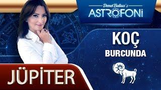 Jüpiter Koç Burcunda