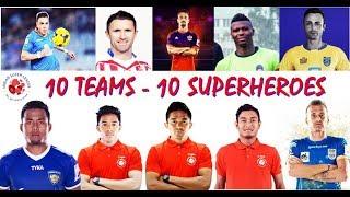 Top 10 Players To Watch Out For In ISL 2017-18