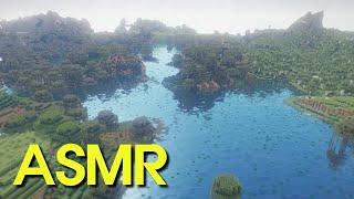 ASMR GAMING MINECRAFT BUILDING A CASTLE