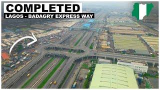 The Most Ambitious Road Project In Nigeria is Complete (Lagos Badagry Express )