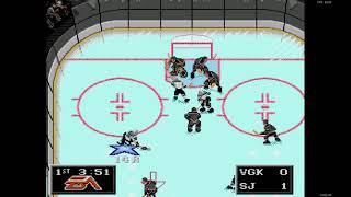 NHL '94 Franchise Mode 1991 Regular Season G64- NewJerseyKiller (VGK) at Len the Lengend (SJ)