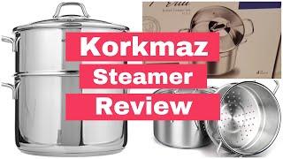 Korkmaz steamer review | Shopping | 2021