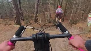 Trail impressions - Schoorl MTB route in The Netherlands #retromtb #vintagemtb