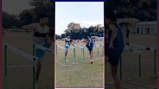 Hurdles Workout #sivasagar