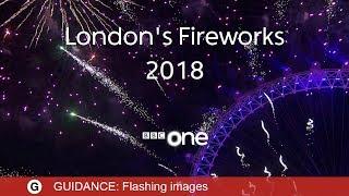 London Fireworks 2018 LIVE - New Year's Eve Fireworks: 2017 / 2018 - BBC One