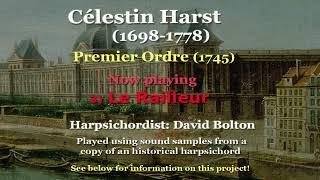 Célestin Harst (1698-1778): Premier Ordre (1745)