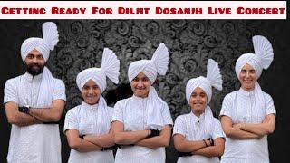 Getting Ready For Diljit Dosanjh Live Concert In Delhi | RS 1313 VLOGS | Ramneek Singh 1313