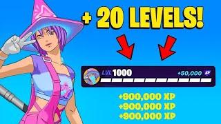 *NO TIMER* Fortnite Xp Map to Level Up Fast in (Chapter 6 Season 2) 