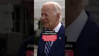 Joe Biden mistakes Ukraine for Iraq