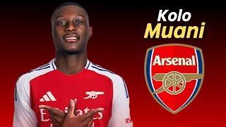 Randal Kolo Muani - Arsenal Transfer Target ️ Amazing Skills & Goals