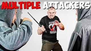 How to Fight MULTIPLE Attackers? Follow These 5 Rules!