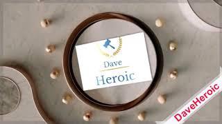 DaveHeroic Youtube channel subscribe now
