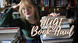 Huge Fall book Haul ~ 45 books ~ Mystery, Fantasy & More