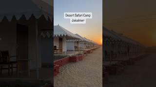 Jaisalmer - Desert Safari Camp #incredibleindia