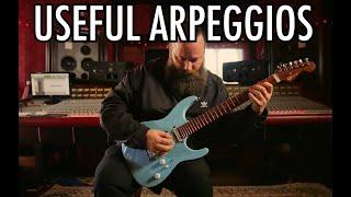 Arpeggios That You May Find Extremely Useful