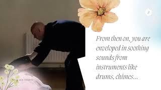 What to expect a typical Sound Bath Meditation with Peter Ison Therapies to look like