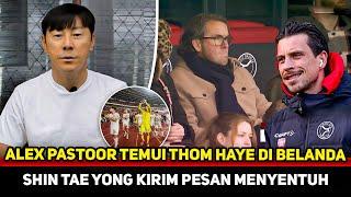 THOM HAYE FULLSENYUM! Alex Pastoor tentukan skema yang cocok di Timnas~Pesan STY viral