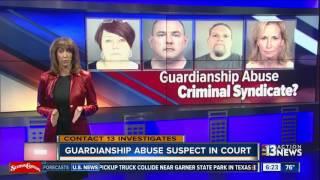 Guardianship abuse defendant faces judge