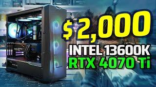 BEST $2000 Video Editing and GAMING PC in 2023!