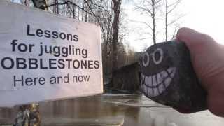 Lessons for juggling cobblestones