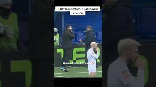  Жара в матче Кубка Беларуси! #футбол #футболбеларуси #динамоминск #неман #football