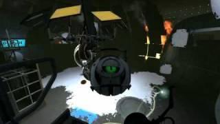 [SPOILERS] Portal 2: Rick The Adventure Sphere