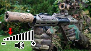 Make Your Airsoft AUG Quieter. (Novritsch SSR-77)