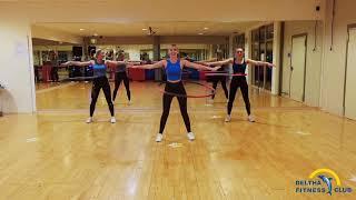 HULA HOOP // DANCE - CHOREOGRAFIE zum mitmachen