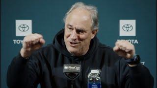 Eagles DC Vic Fangio Cheerleader for Offense + Addressed Jalen Carter Situation