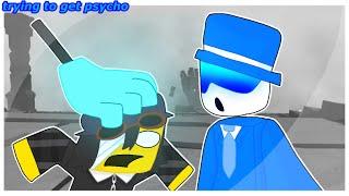trying to get psycho | Slap Battles Roblox