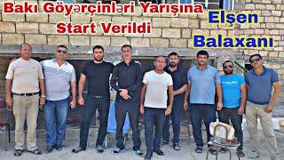 Azərbaycan Çempionatı Bakı Göyərçinləri Yarışına Start Verildi Yarışçı Elşen Balaxanı 22 İyun 2023