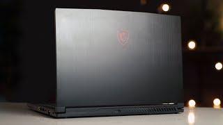 MSI GF63 Review - A Super Light Gaming Laptop!