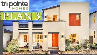 Roomy Strada PLAN 3 by Tri Pointe Homes| $587k+ 3,481sqft at Inspirada in Henderson
