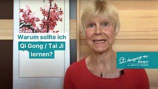 Warum sollte ich Qi Gong / Tai Ji lernen?