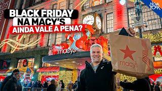 Como é a BLACK FRIDAY na MACY'S em Nova York