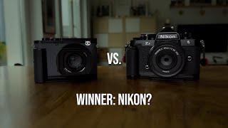 40mm comparison: Leica Q3 43 APO f2 vs Nikon Zf 40mm f2