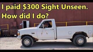 $300 SKETCHY Truck - 300 Miles Home & Beyond?