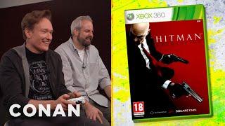 Conan O'Brien Reviews "Hitman: Absolution" - Clueless Gamer | CONAN on TBS