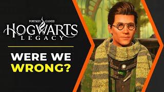 Hogwarts Legacy Review - First Impressions