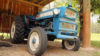 NEGLECTED! Bringing an Old Tractor Back to Life