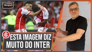 A imagem que revela muito deste Inter!