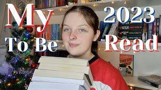 MY 2023 TBR || trying to explore more genres