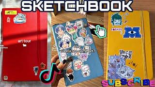 NEW Sketchbook Drawing | Sketchbook Tour 2024 | ART Compilation #17