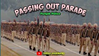 Passing Out Parade | Punjab Police | 2023 | PAP | Batch 177 | RTC Jalandhar |