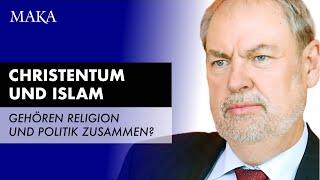 Wie stehen Christentum und Islam zum Verhältnis von Religion und Politik?