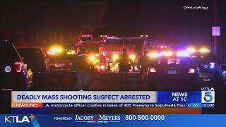 Lancaster mass shooting suspect arrested