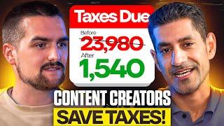 How to Save Taxes as a Content Creator